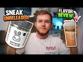 SNEAK ENERGY UNRELEASED FLAVOUR REVIEW