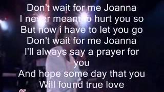 Cliff Richard - Joanna [On Screen Lyrics]