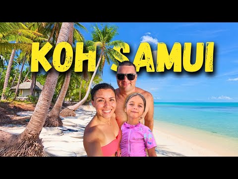 Don't Skip This Island In Thailand 🇹🇭 (KOH SAMUI)