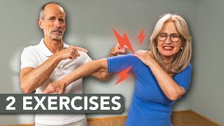 Shocking Results! Get rid of Shoulder Pain in Minutes with these Exercises!