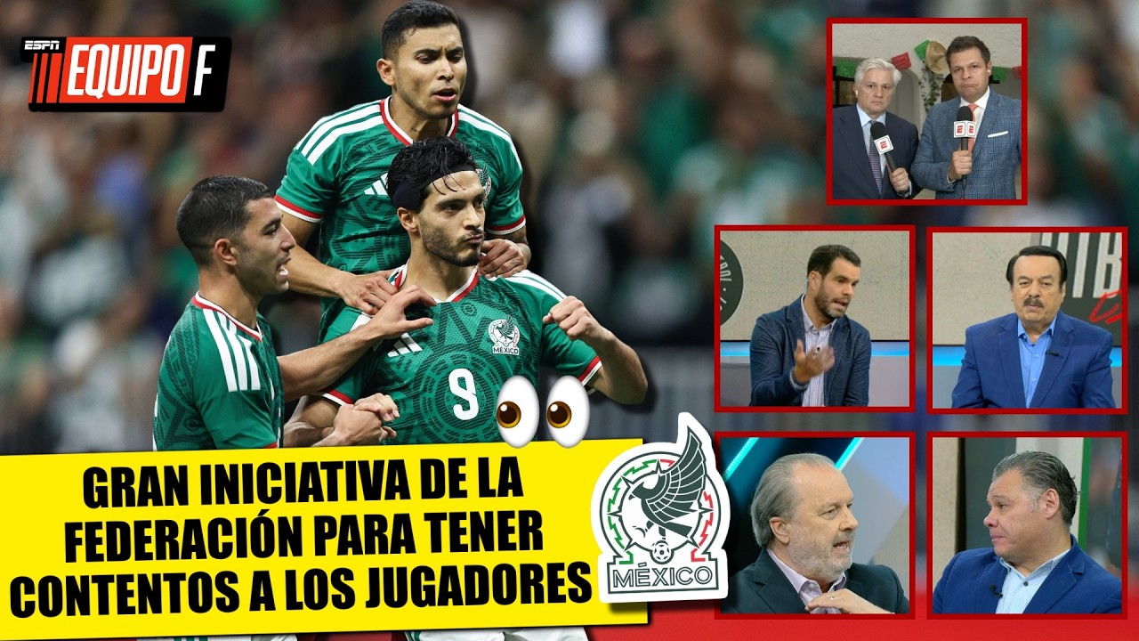 MÉXICO BOTÓ la CASA POR LA VENTANA y REGALA BOLETOS para la COPA 2026 a sus JUGADORES | Equipo F