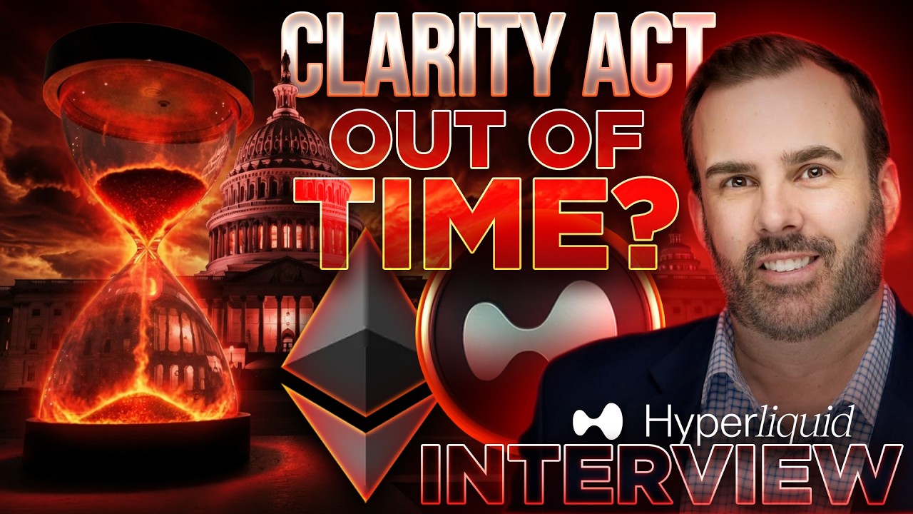 CLARITY Out of Time!?🚨INTERVIEW Adam Minehardt🔥Hyperliquid