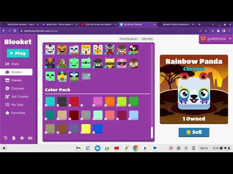 2023 (HOW TO GET EVERY BLOOK IN BLOOKET) new not outdated!