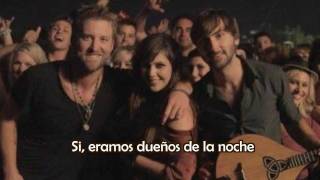 We Owned The Night - Lady Antebellum [Español]