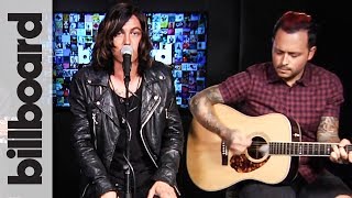 Sleeping with Sirens - &#39;Legends&#39; Live Acoustic Performance | Billboard