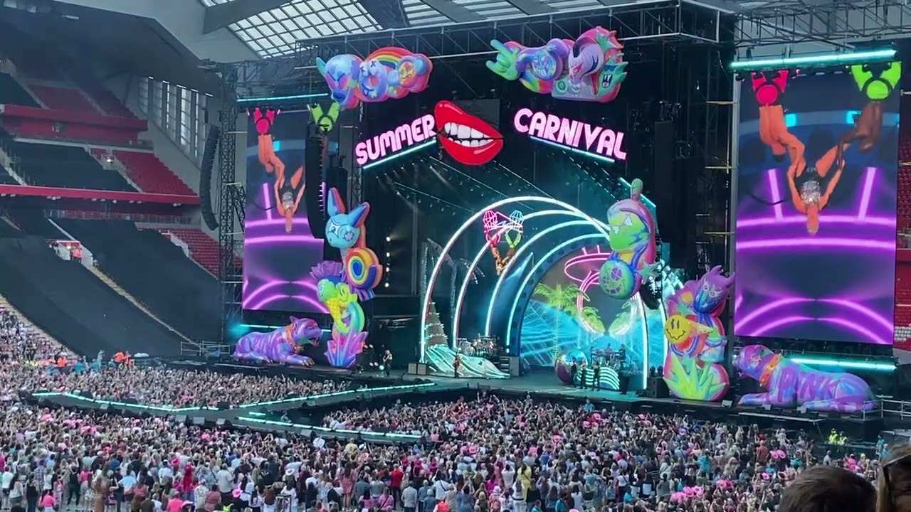 Pink - Full Concert @ Anfield, Liverpool - Summer Carnival 2024