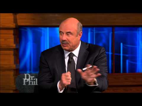 Dr. Phil Gives Amy and Sammy Advice for Dealing with Critics