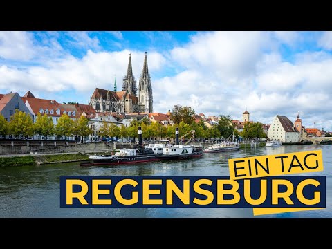 Ein Tag Regensburg - Stadt an der Donau in der Oberpfalz - Unterwegs in Bayern