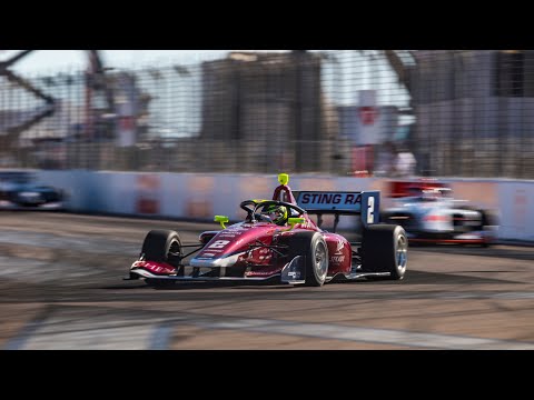 Sting Ray Robb and Andretti Autosport Begin Their Indy Lights Campaign