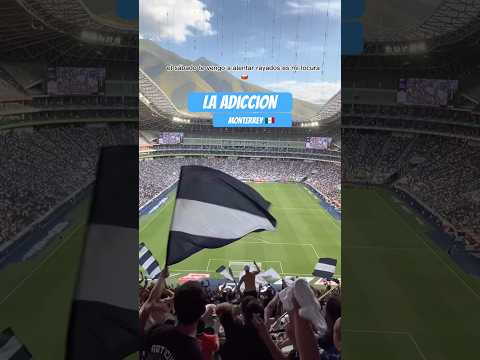 "La Adiccion // Hinchada de Monterrey 2025 #futbol #mexico #monterrey" Barra: La Adicción &bull; Club: Monterrey