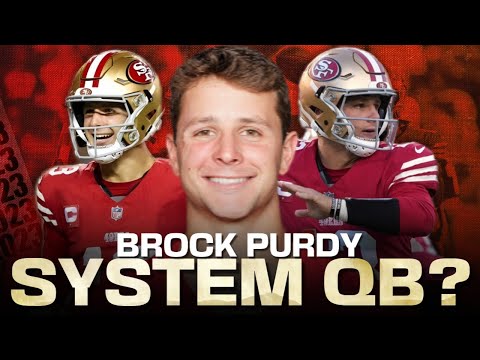 FACT OR CAP: 49ers' Brock Purdy is a "system QB"