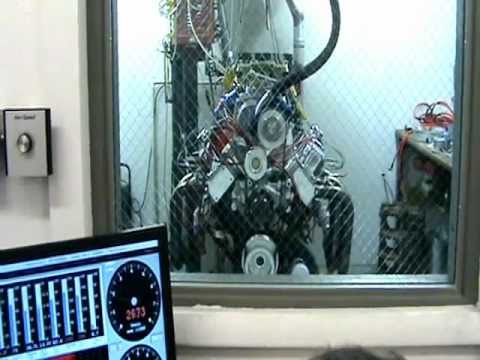 Blown 440 Mopar Dyno Pull