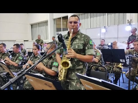 Tim Maia Seleção - Banda do 15º BI Mtz