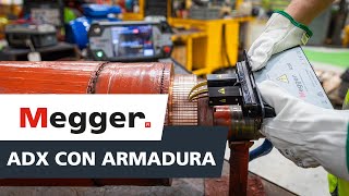 ADX con opción de medición de armadura