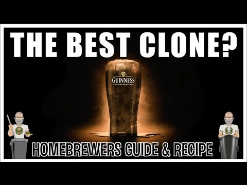The Best Guinness Clone? Full All Grain Recipe And Guide For Homebrewers