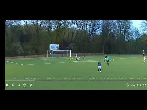 Das ausgleich aber  Abseits abgegriffen Tor von Seyit Ersoy gegen Tus Harpen