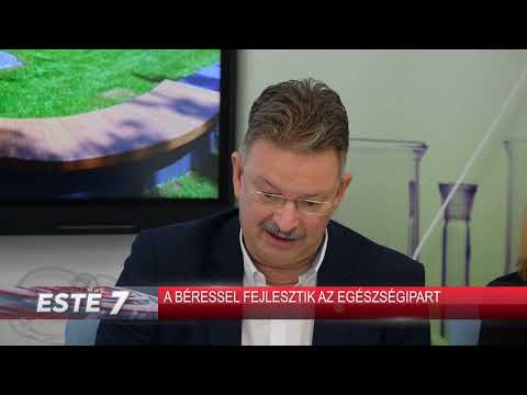 A Béres Gyógyszergyárral írt alá együttműködést a Debreceni Egyetem