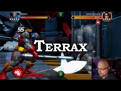 Terrax First Impressions + Synergies | Marvel Contest of Champions