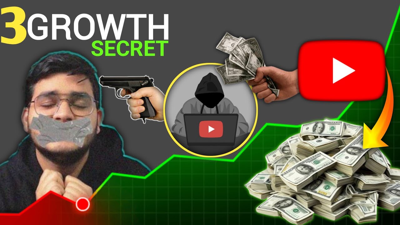 @DECODINGYT 3 growth SECRET strategies on YOUTUBE