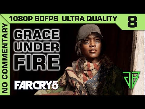 FAR CRY 5 Gameplay Walkthrough Part 8 - No Commentary PC (1080p 60fps Ultra Settings)