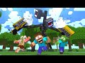 Monster School : SIREN HEAD ATTACK 2 - Minecraft Animation