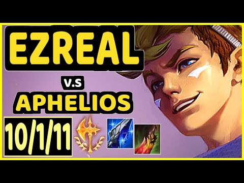 BMAV (EZREAL) vs APHELIOS - 10/1/11 KDA BOTTOM ADC CHALLENGER GAMEPLAY - KR