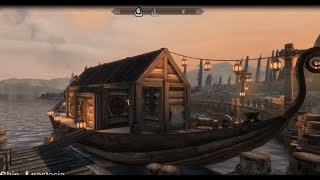 Ship Anastasia - Skyrim Special Edition House Mod