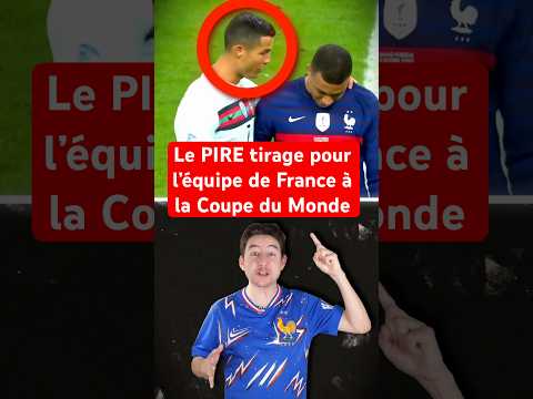 Ça va être DUR 😱 #football #coupedumonde #mbappe #equipedefrance #realmadrid #kante