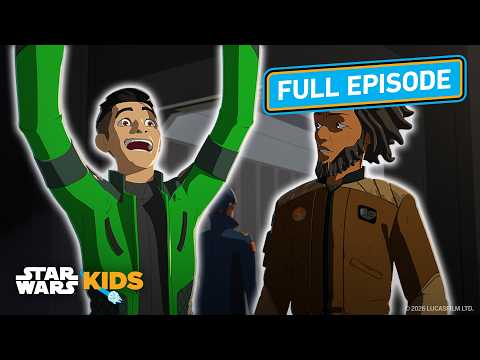 Live Fire | Star Wars Resistance S2 E3 | Full Episode | @StarWarsKids