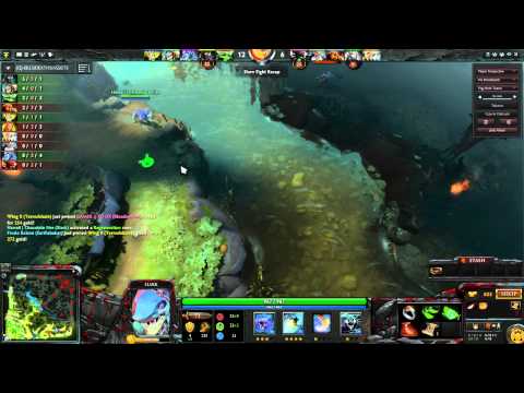 Dota2 - Slark Solo Mid VS Sniper