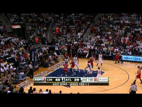 C.J. Watson gets the Bulls fired up