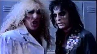 twisted sister - be cruel to your school ft. alice cooper [official video]