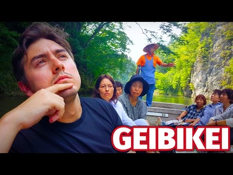 北日本最著名的景點｜猊鼻峽(Geibikei Gorge) (North Japan's Most Scenic Spot | Geibikei Gorge)