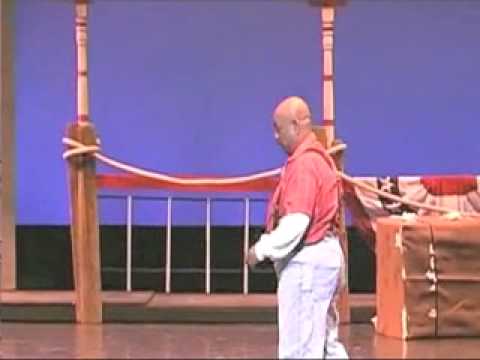 Old Man River by Julian Cunningham