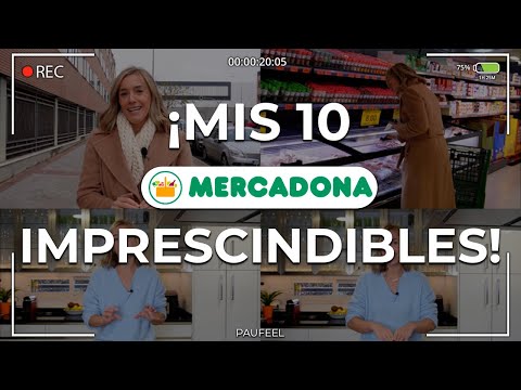 Mis 10 FAVORITOS DE MERCADONA #favoritosmercadona #mercadona