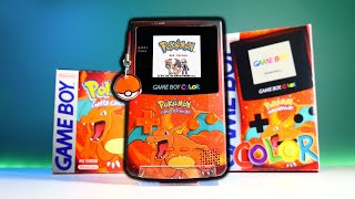 I Got Sent A Custom MODDED Gameboy Color