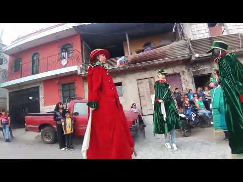 Baile de Gigantes - Bosarreyes , Ciudad Vieja Sacatepéquez en Guatemala #fe #tradiciones #cultura
