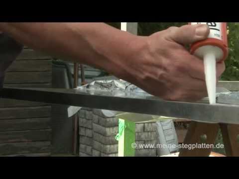 Verlegeanleitung Doppelstegplatten Vorbereitung und Verarbeitung der Stegplatten Teil 2