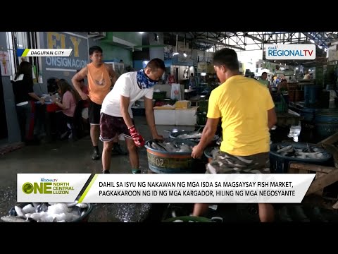 One North Central Luzon: Pagkakaroon ng ID ng mga kargador, hiling ng mga negosyante