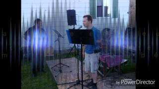 La dame en bleu - Michel Louvain par Emmanuel Dube