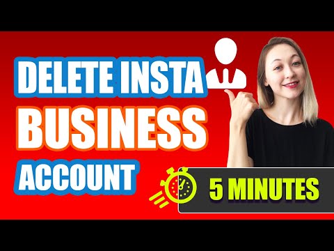 How to Delete Business Account on Instagram ( New...