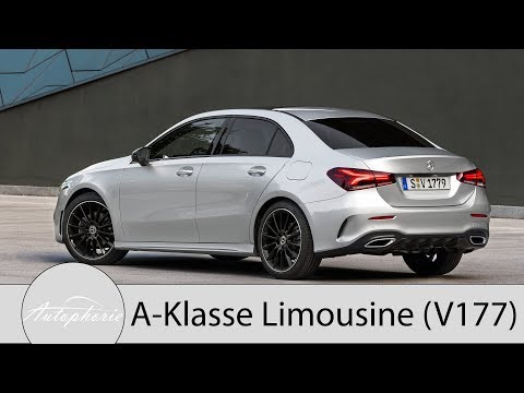 2018 Mercedes-Benz A-Class Sedan (V177): The European version of the A-Class Sedan [4K] - Autophorie