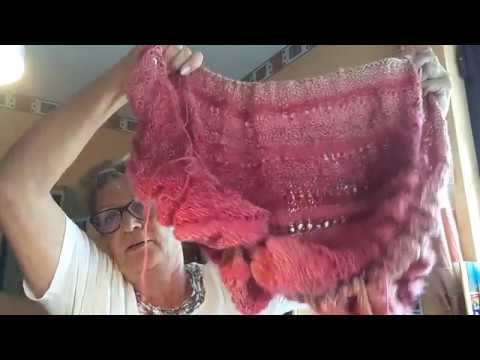 Maschenbilder #42 - ein Fußball Weltmeisterschaft Zuseh-Strickprojekt