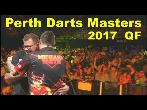Wade v Smith QF 2017 Perth Darts Masters