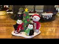 All Hallmark Singing Snowmen Except 2004