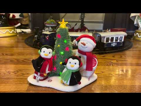 All Hallmark Singing Snowmen Except 2004