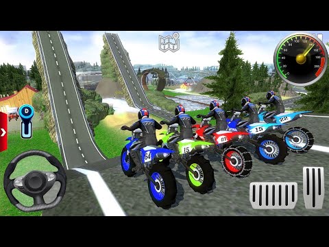Impossible Bike Stunts Driving - Dirt Bikes Racing Simulator 2026 For Android IOS Mud gameplay [FHD]