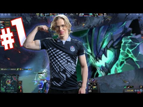 Outworld Devourer Pro Gameplay POS 1 || #Topson #Dota 2
