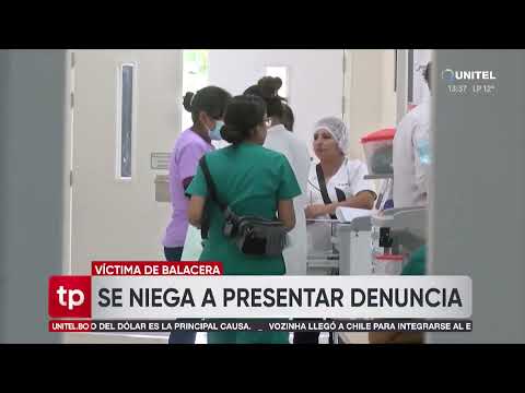 Hombre es herido de bala tras una discusión con su empleador por una supuesta deuda económica