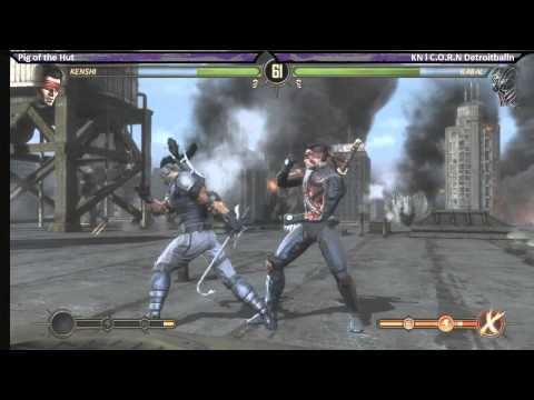 MK9 - SCR 2013 - Pig of the Hut (Kenshi) vs KN l C.O.R.N. Detroitballn (Kabal) - Top 8 Losers Round